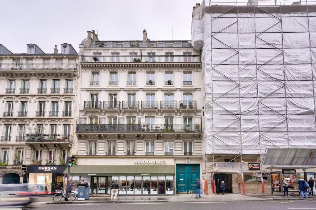 Superbe Appartement A 2 Min A Pied De La Station De Metro Париж Экстерьер фото