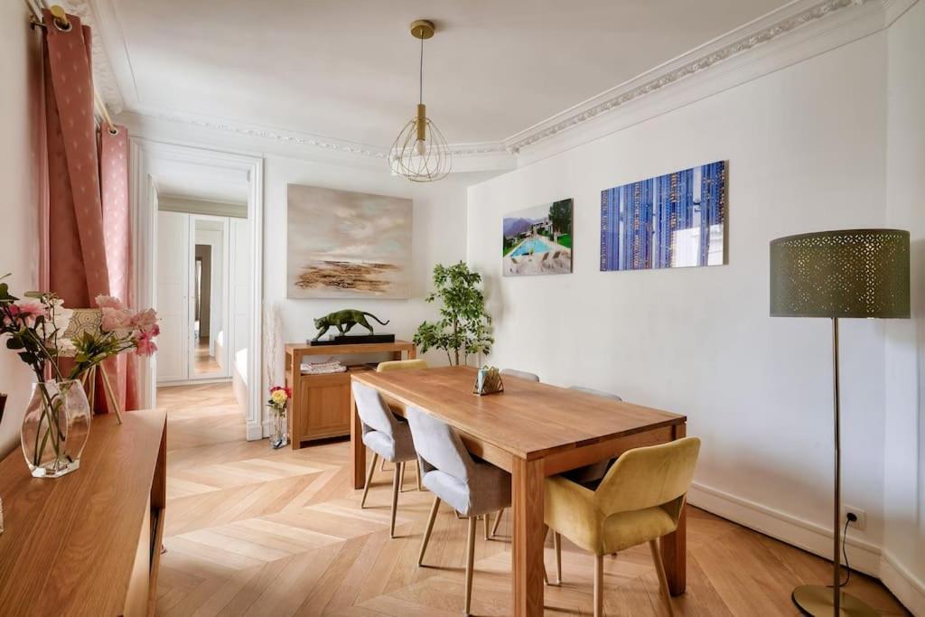 Superbe Appartement A 2 Min A Pied De La Station De Metro Париж Экстерьер фото
