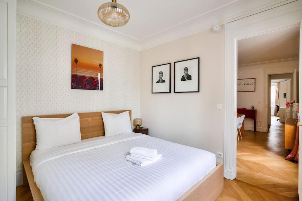 Superbe Appartement A 2 Min A Pied De La Station De Metro Париж Экстерьер фото