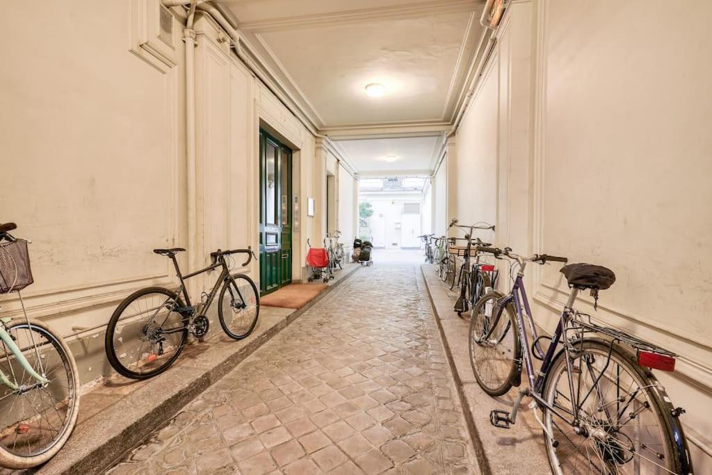 Superbe Appartement A 2 Min A Pied De La Station De Metro Париж Экстерьер фото