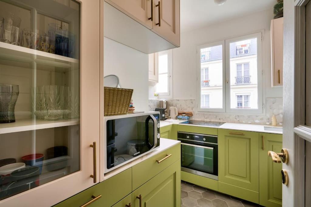 Superbe Appartement A 2 Min A Pied De La Station De Metro Париж Экстерьер фото